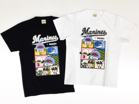 ファン感関連情報】LAUNDRY× 謎の魚Tシャツ発売！ 謎の魚グッズの新作