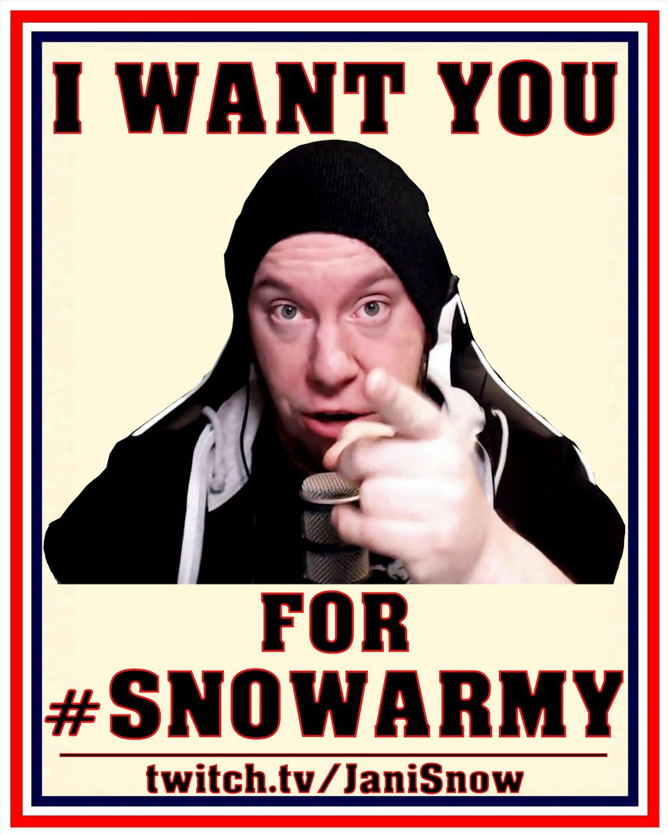 JaniSn0w's tweet image. Teil 2 des Shit GIVEAWAY&apos;s !!!
Retweete und like diesen Tweet um am GIVEAWAY teilzunehmen... twitch.tv/janisnow #snowarmy @vbgamingde