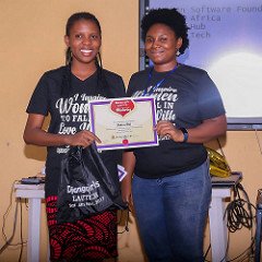 ThePSF's tweet photo. Glad @ThePSF could help support Django Girls Lautech, Nigeria. https://t.co/Glrua8aH6D