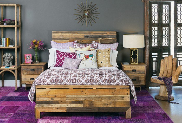 #Moroccan Bedroom in Bright #Purple and Steely Grey - decor.viralcreek.com/moroccan-bedro…
#MoroccanInspired