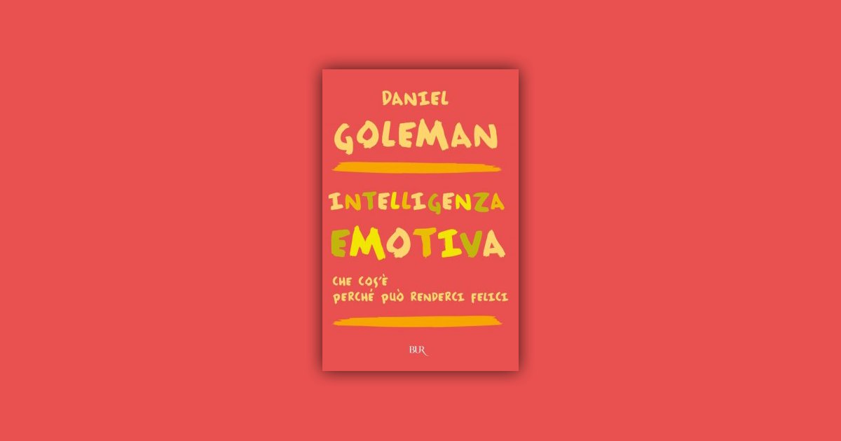 dps_ita's tweet photo. [To read] Un bel libro sull'Intelligenza Emotiva di Daniel Goleman.
✅  https://t.co/0GY3dKKhWe
Cito da un commento: [...] posso dire che è uno di quei libri che dopo averli letti ti sembra di vedere il mondo con occhi diversi [...]
#digitalproblemsolving #toread #libri https://t.co/qNBtBXGC4Z