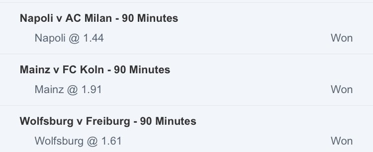 TiddlerTipsters's tweet photo. Nice little 12 fold acca win!!!! £500 return from £5! Unreal scenes #winningagain #nottweetedinawhile https://t.co/9Oz1FejBFB