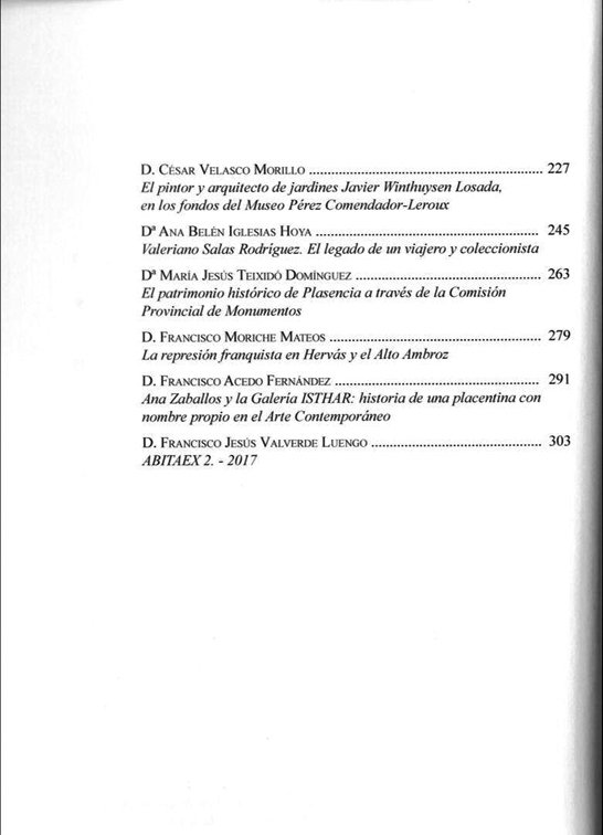 Mi charla sobre la represión franquista en #Hervás y el Alto #Ambroz, en el volumen anual dedicado a #MemoriaHistórica por la Univ. Popular de #Plasencia <a href="/UP_Plasencia/">Universidad Popular</a>. Puede descargarse gratuitamente su versión digital aquí: dropbox.com/s/clm89q7rbmzp…