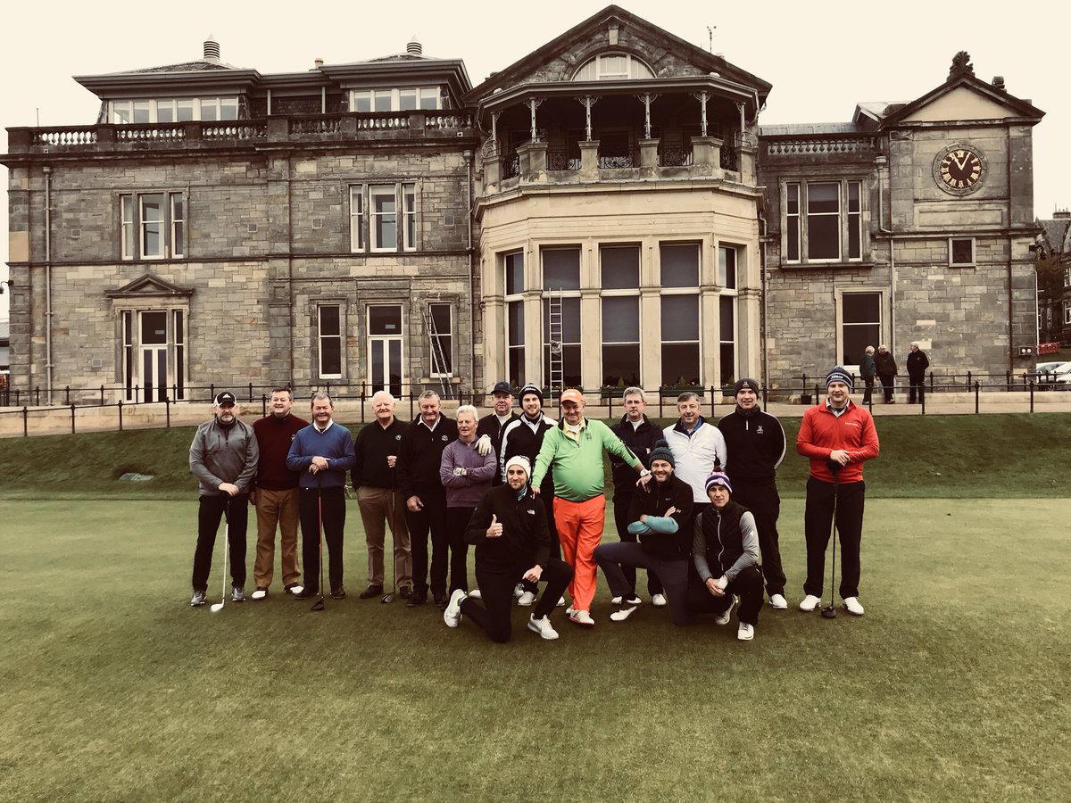 Cormac Ryan (@cormacdryan) on Twitter photo Yet again everyone at the <a href="/TheHomeofGolf/">St Andrews Links</a> and @MacRusacks excelled in making this years trip the best yet! 2018 everyone? Yet again everyone at the <a href="/TheHomeofGolf/">St Andrews Links</a> and @MacRusacks excelled in making this years trip the best yet! 2018 everyone?
