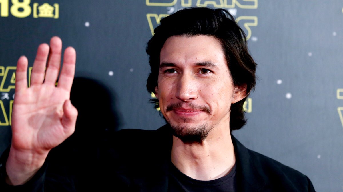 Happy Birthday to Adam Driver! Our favorite Master of the Knights of Ren.   