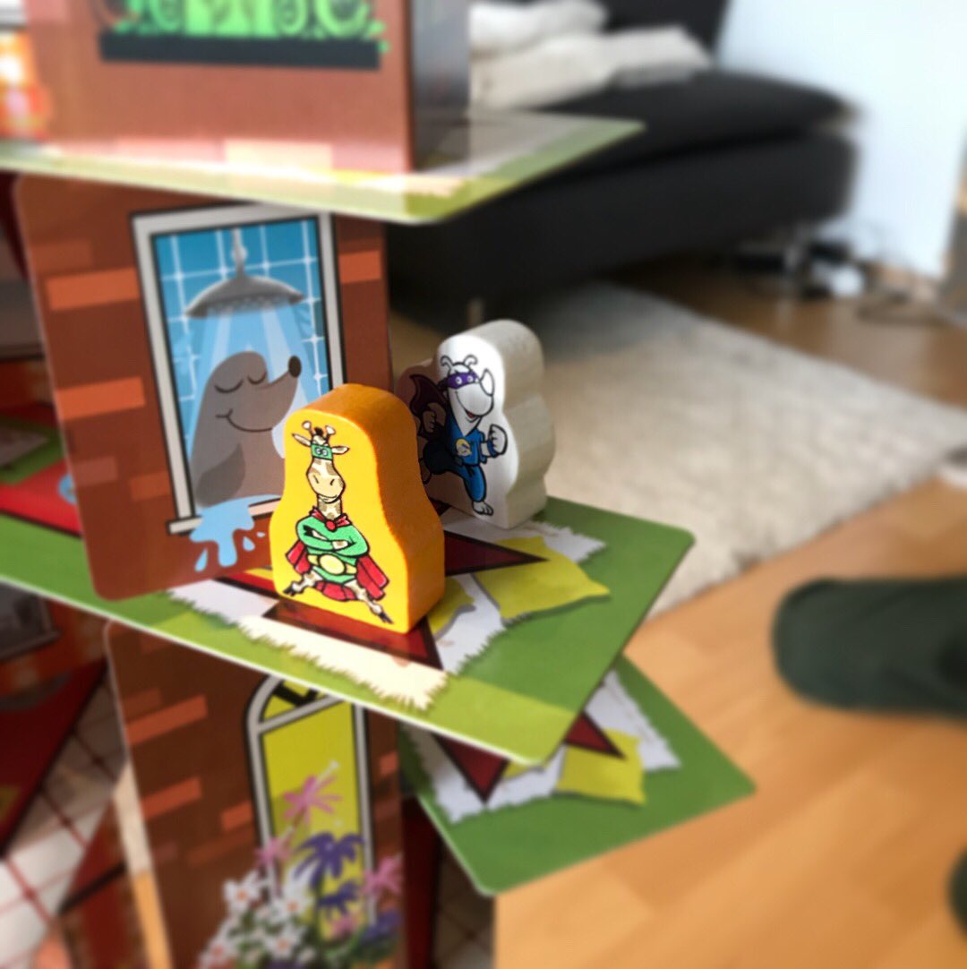 WernaBrettheart's tweet photo. Ein tolles Spiel für groß und klein #rhinohirosuperbattle #haba #scottfrisco #stevenStrumpf #dieberlinerhelden #boardgames #boardgamegeek #bbg #brettspiele #brettspieltag #spielen #instaming #gamestagram https://t.co/afJ0K6rTXE