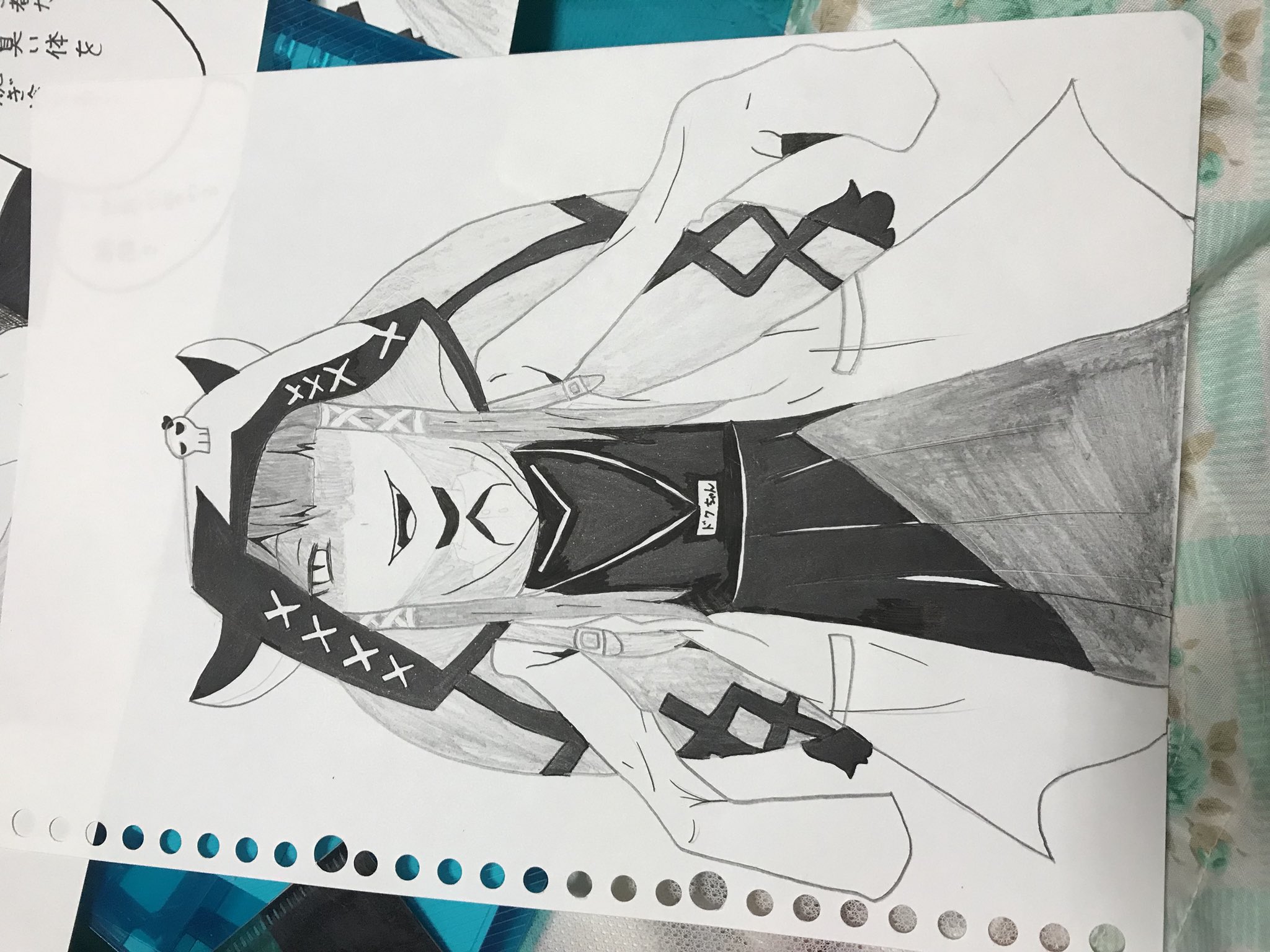 تويتر 輝夜 على تويتر 脳漿炸裂ガールの漫画のキャラクターで好きなドクちゃん描いてみたものです 最後のは昨日書いた絵です T Co Agvar4dsb3