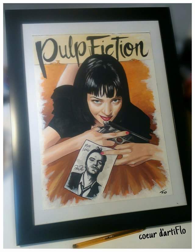 Mes peintures...
❤ Pulp  Fiction 😎 Tarantino ❤