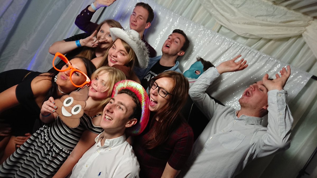 Fantastic night for #motorneuronedisease disco. Lots of money raised &amp; #photobooth fun had. Book those  #events in now to avoid disappointment. #Christmas #birthday #weddings #bride #groom #selfie