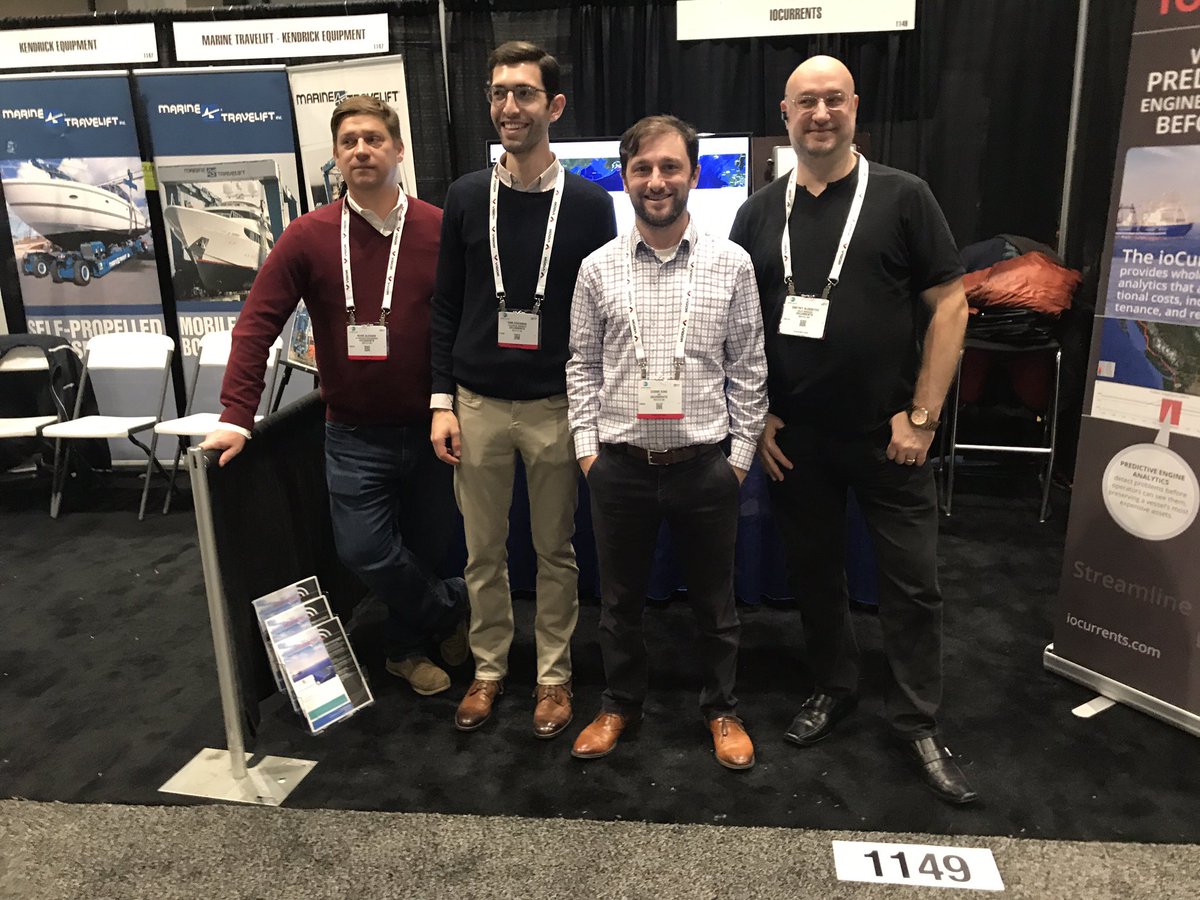 Thanks all who joined us this week at #pacificmarineexpo. Great to see you all!