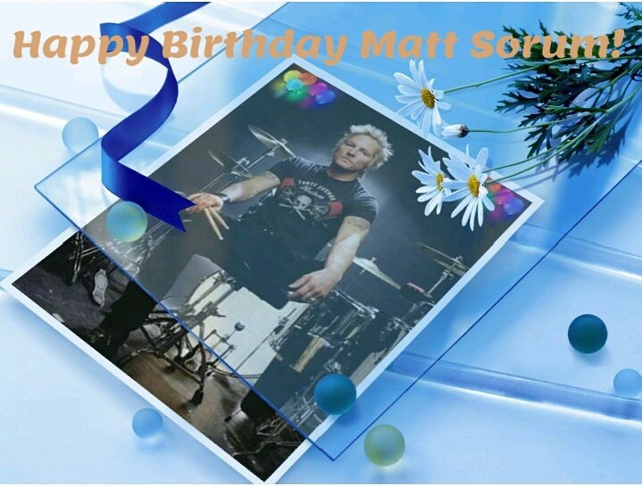 Happy Birthday Matt Sorum!        