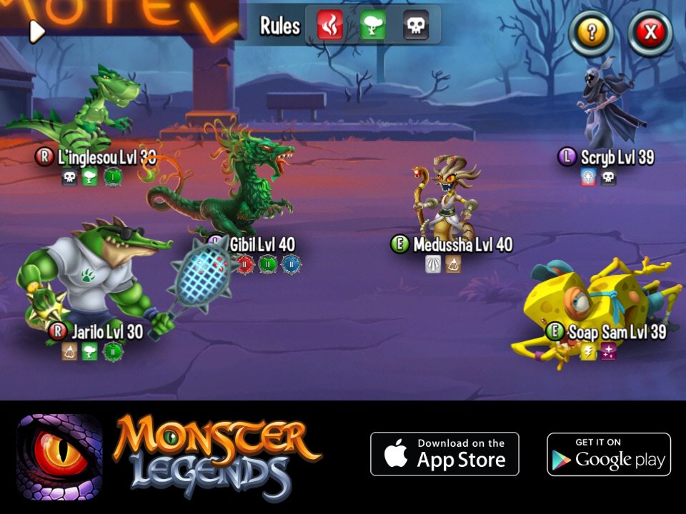 Robloxvideo4's tweet image. I'm performing a counterattack at Monster Legends! Join the game now too!  m.onelink.me/183ad3da