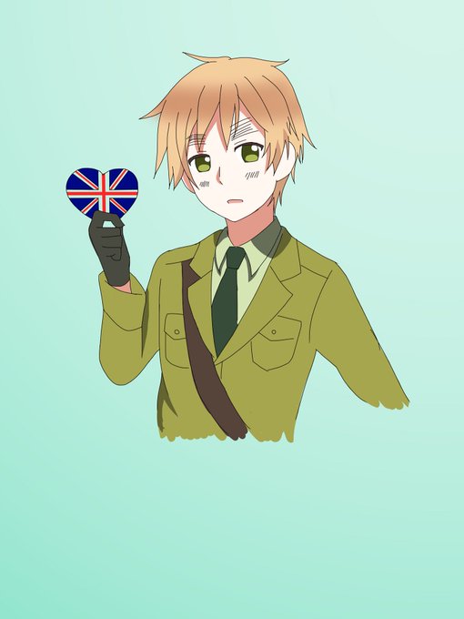 イギリスさんのtwitterイラスト検索結果