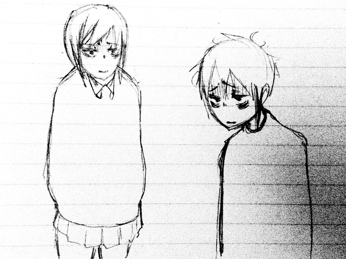 こんな表情の人しか描けない 