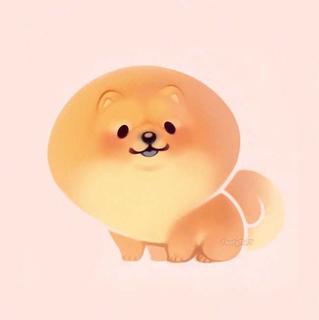 floofyfluff's tweet photo. Chow chows are shaped like friends 🐶 https://t.co/FHiTuH1nsn