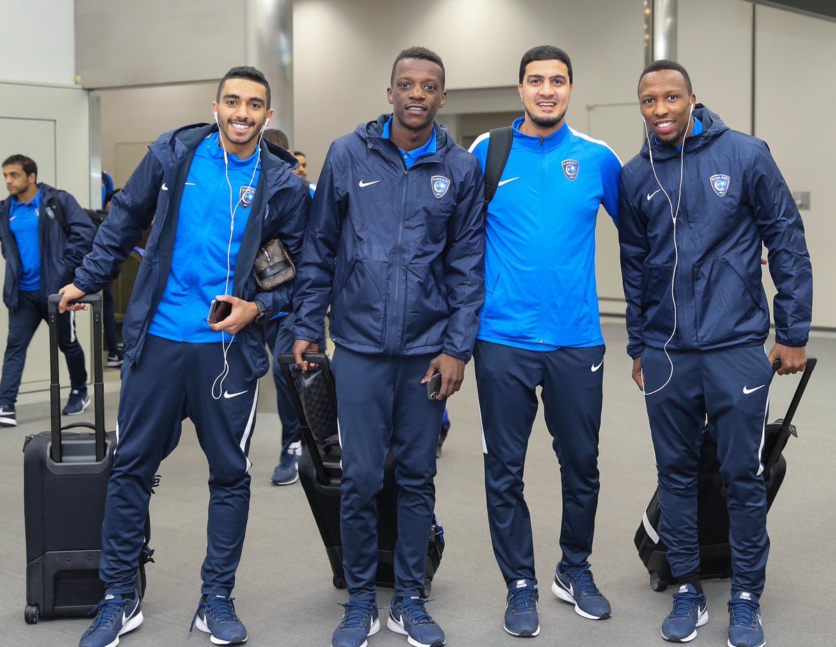 Alhilal_FC's tweet photo. #الهلال يصل إلى "اليابان"
#الزعيم https://t.co/zdJnLOOcMn
