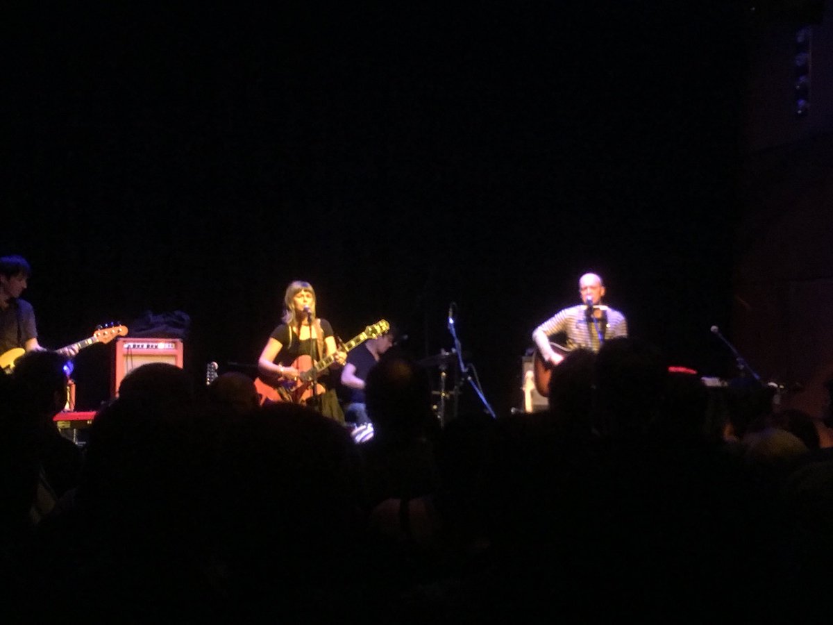 AlMillar1's tweet photo. @the_vaselines great gig last night. I really liked the gig poster in the downstairs bar. Can you buy them anywhere? https://t.co/PSvkEsJ0Yl