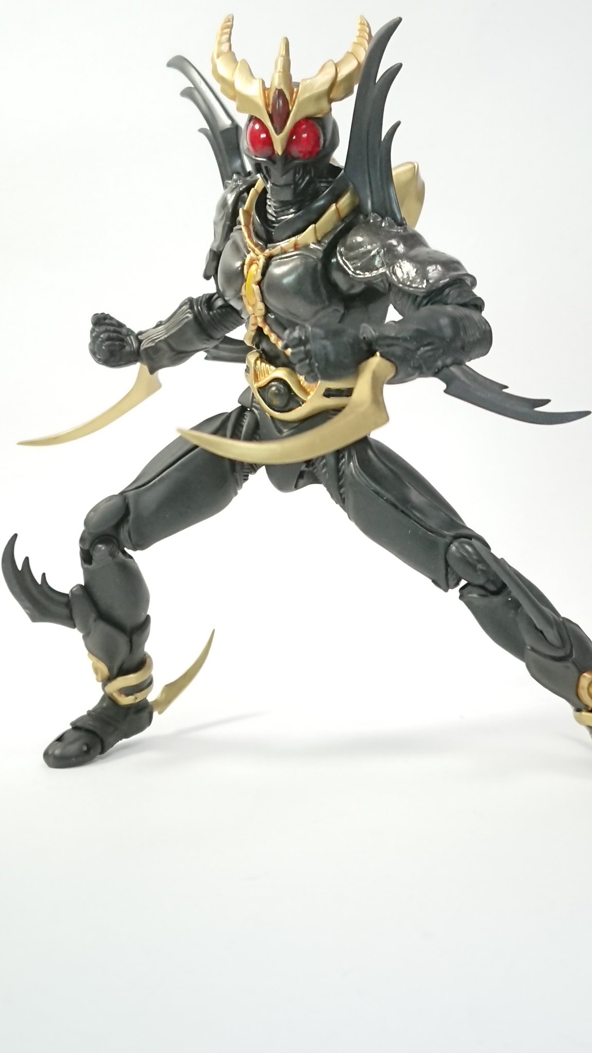 仮面ライダー エクシードギルス ブラック 激レア