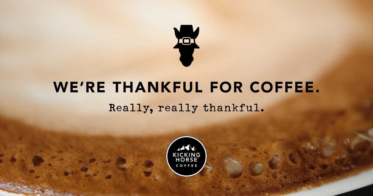 KckngHrseCoffee's tweet photo. We're thankful for coffee. Really, really thankful for coffee. 

https://t.co/7wKs8py8SF
https://t.co/5QL3PKJFse
https://t.co/JpdKIAZseI https://t.co/mA12hSOkx6