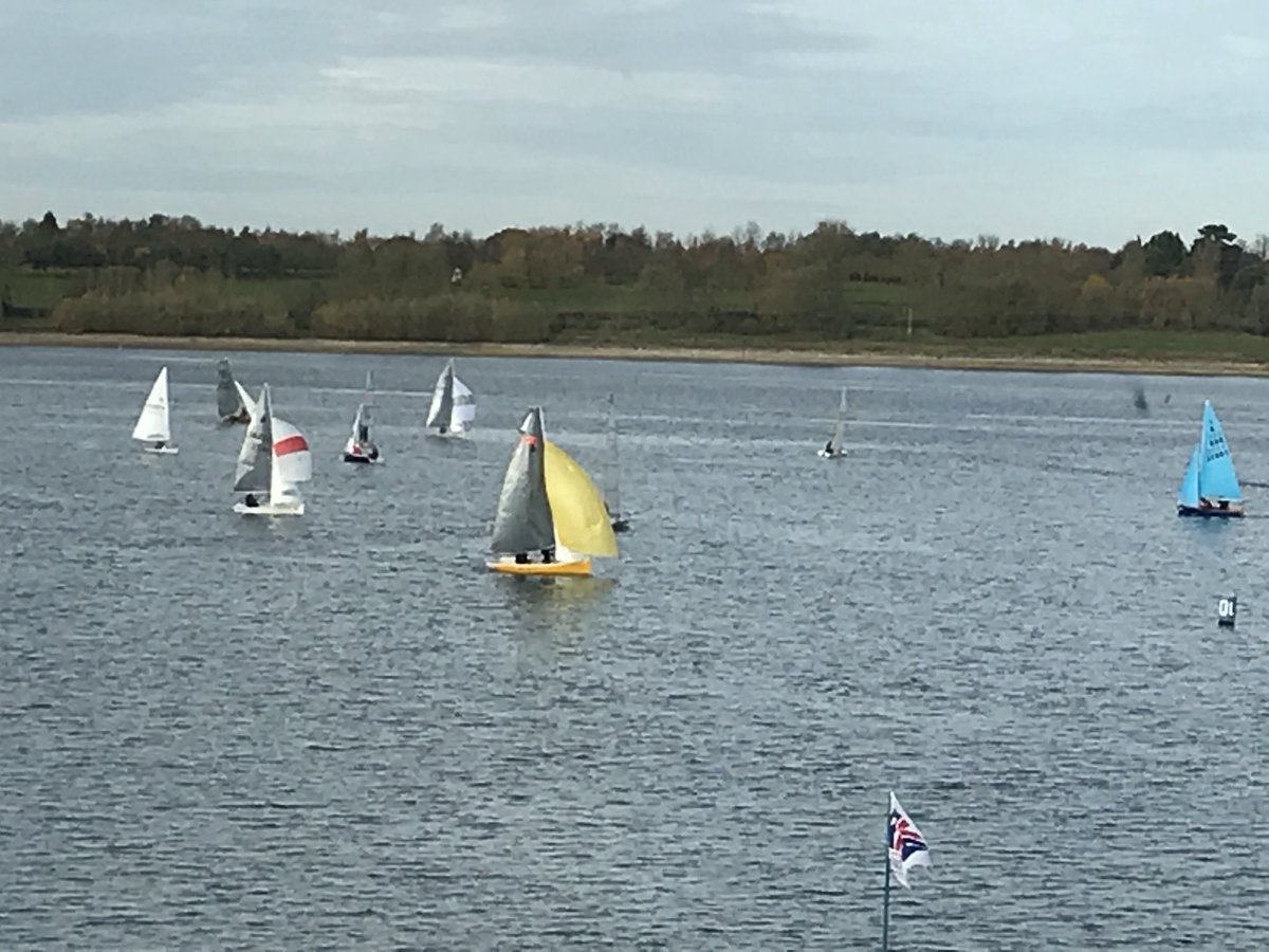 Shustokesailin1's tweet image. Draycote Dash Adrian Padro &amp;amp; Stuart Hydon doing really well lying 4th&amp;amp; 5th after day one going  well today