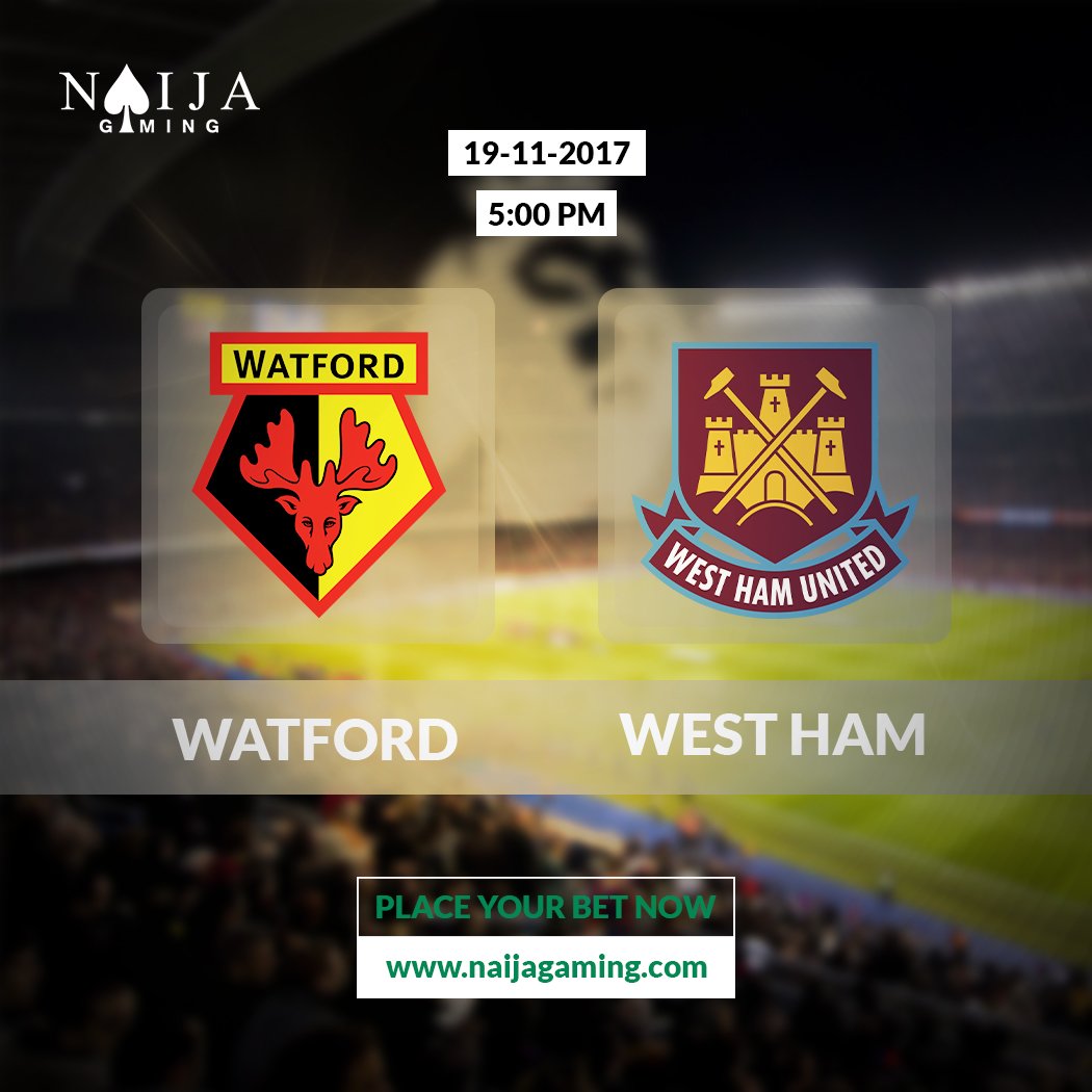 Naija_Gaming's tweet photo. Today's #EPL game

💵 Bet now on https://t.co/HfU4qfNUXg https://t.co/6qgFDy1ful
