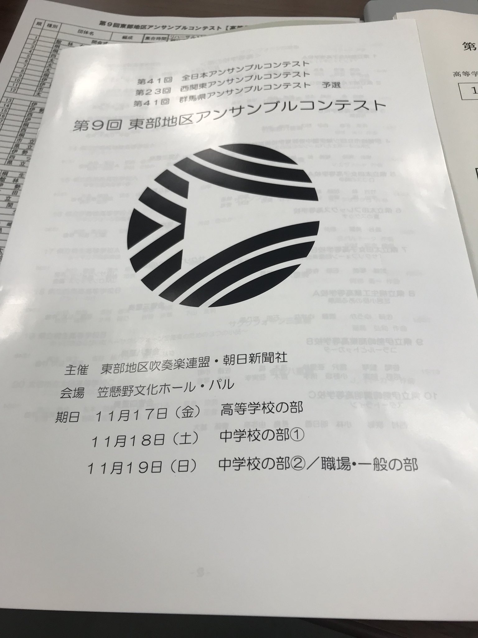 安藤宏 ファゴット奏者 Twitterissa 群馬でのアンコン三日間が終了しました 約160団体を審査させて頂きました とても素晴らしい審査員のメンバーにも恵まれ 充実した三日間を過ごす事が出来ました