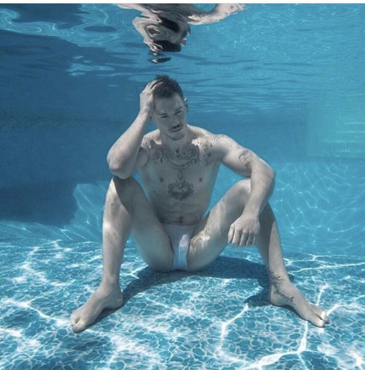 Naked Gay Swimming Pool