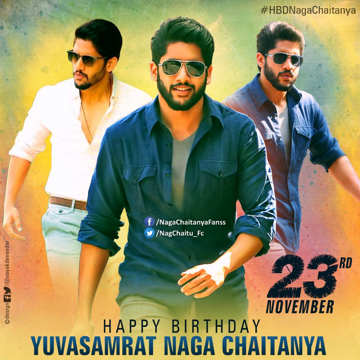 ChayAkkineni_FC's tweet photo. #Design11 #NC11
#Premam This Movie is Jus An Example of NextLevel #NagaChaitanya💪 #VikramVathsalya💥😎
#ChayBirthdayMonth
4 Days More To Go For Celebrations #HBDNagaChaitanya🎂 https://t.co/IKsH9Nhej9