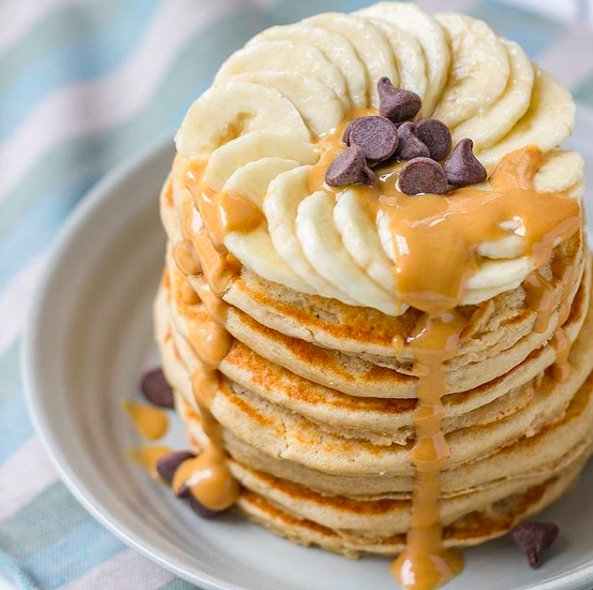 CrazyRichardsPB's tweet photo. Sunday Stack Up by 📷: @ briewilly Time to take the pancakes up a notch!
#clutterfreepb #crazyrichardspb https://t.co/PTXftqWabM