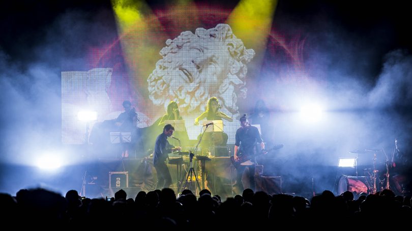 alfonsoalbacet's tweet photo. Un aplauso para el @cbamadrid y su nueva iniciativa #Metacirculo, ayer DIGITAL 21+STEFAN OLSDAL, una lección de buena música con un gusto exquisito, un concierto único. https://t.co/o7Xidu9O5O https://t.co/EhzjIIbirh