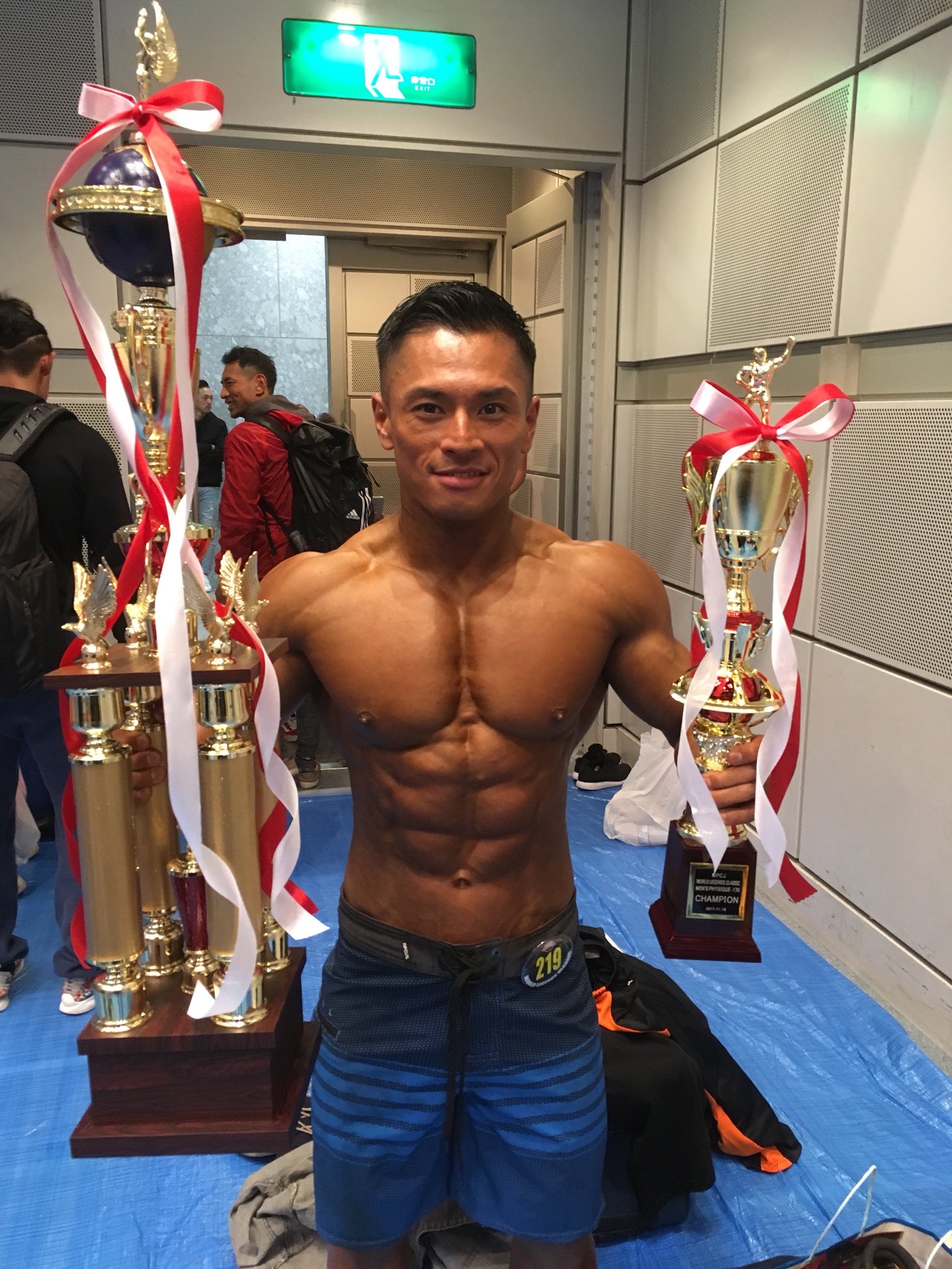 Npcj World Legends Classic 17 Jinの結果は 筋トレブログ