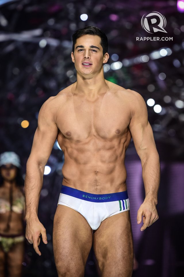 Rappler On Twitter Pietro Boselli Pietrobose Models White Briefs And Motions For The Crowd