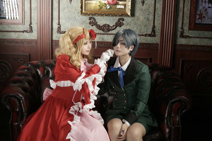 Twitterのコスプレ画像46