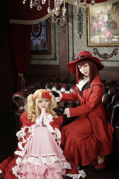 Twitterのコスプレ画像48