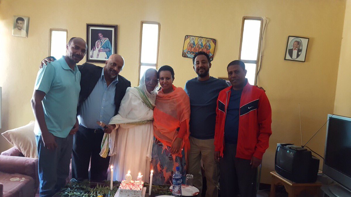 ProfKindeya's tweet image. Mama Asgedech (mom of #Iyasu #Berhe) turns 97; happy birth day