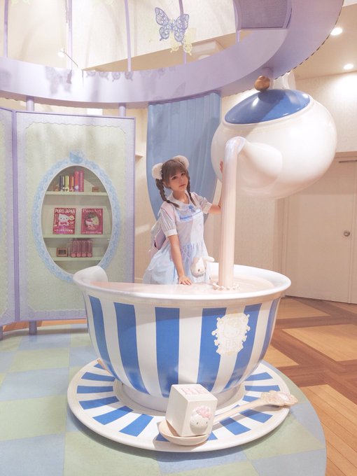 コスプレイヤー梨嘉AligaのTwitter画像91