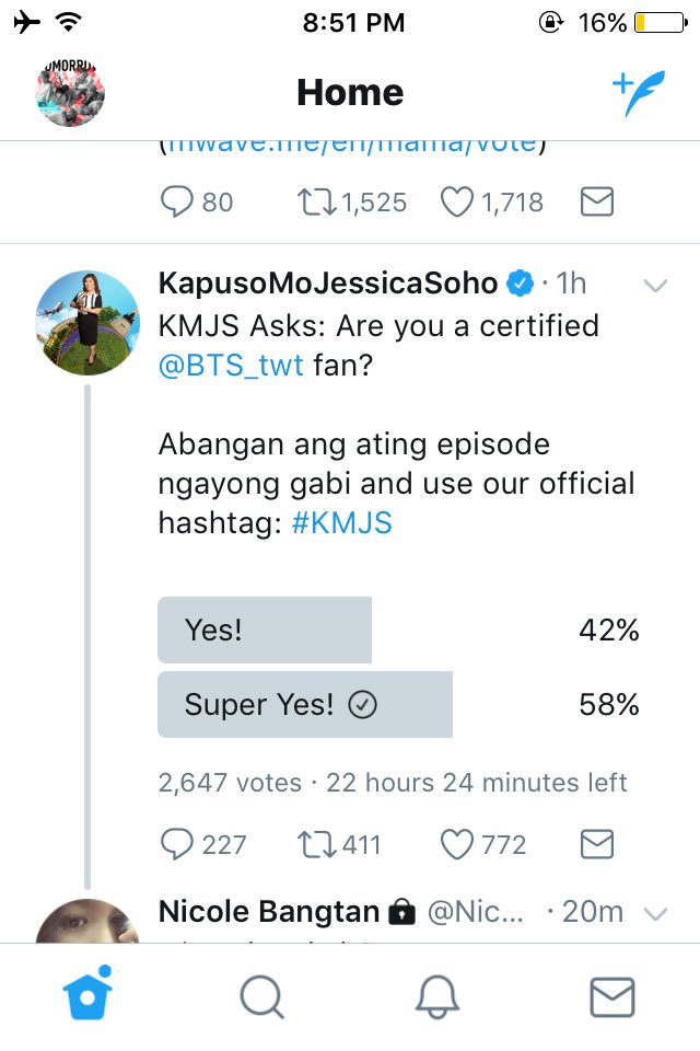 Jinja_MIAnhaeyo's tweet photo. SUPER DUPER YESSSS!!
#KMJS #BTSonKMJS https://t.co/NfNF8P6nqx