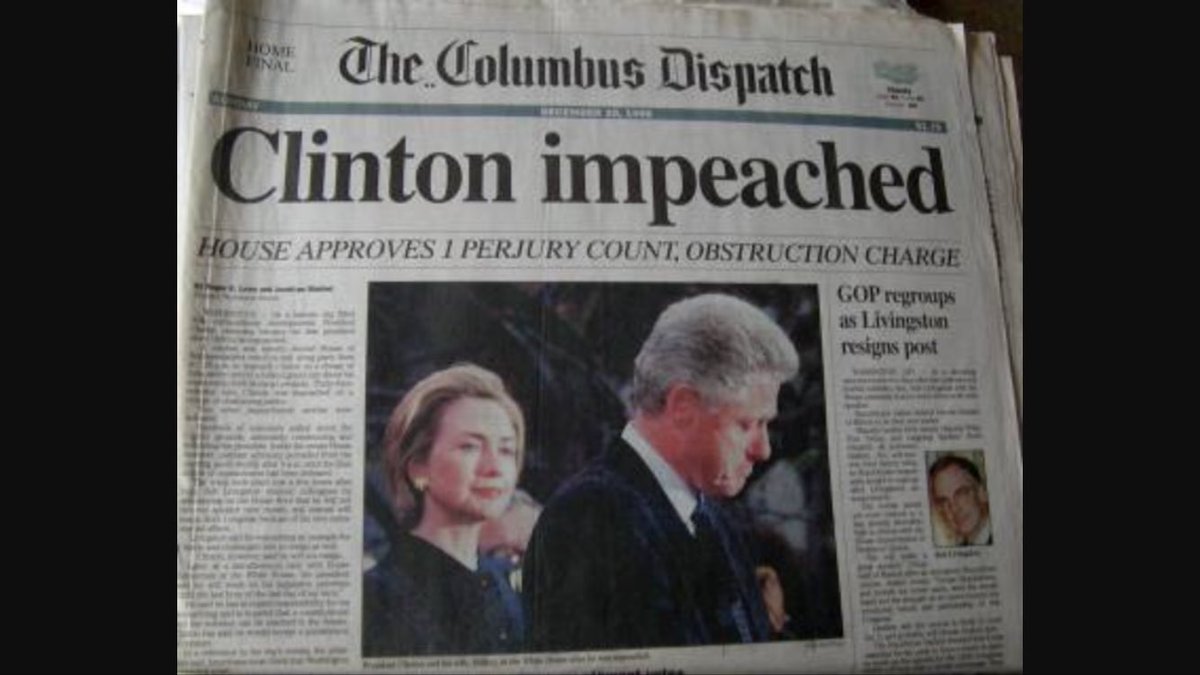 JackBaileyUSA's tweet photo. The NYT finally realizes that Bill Clinton was an abuser of woman, was rightfully impeached and should have resigned - 20 years later.
"Ken Starr Was Right" https://t.co/790Q6bTe4a
