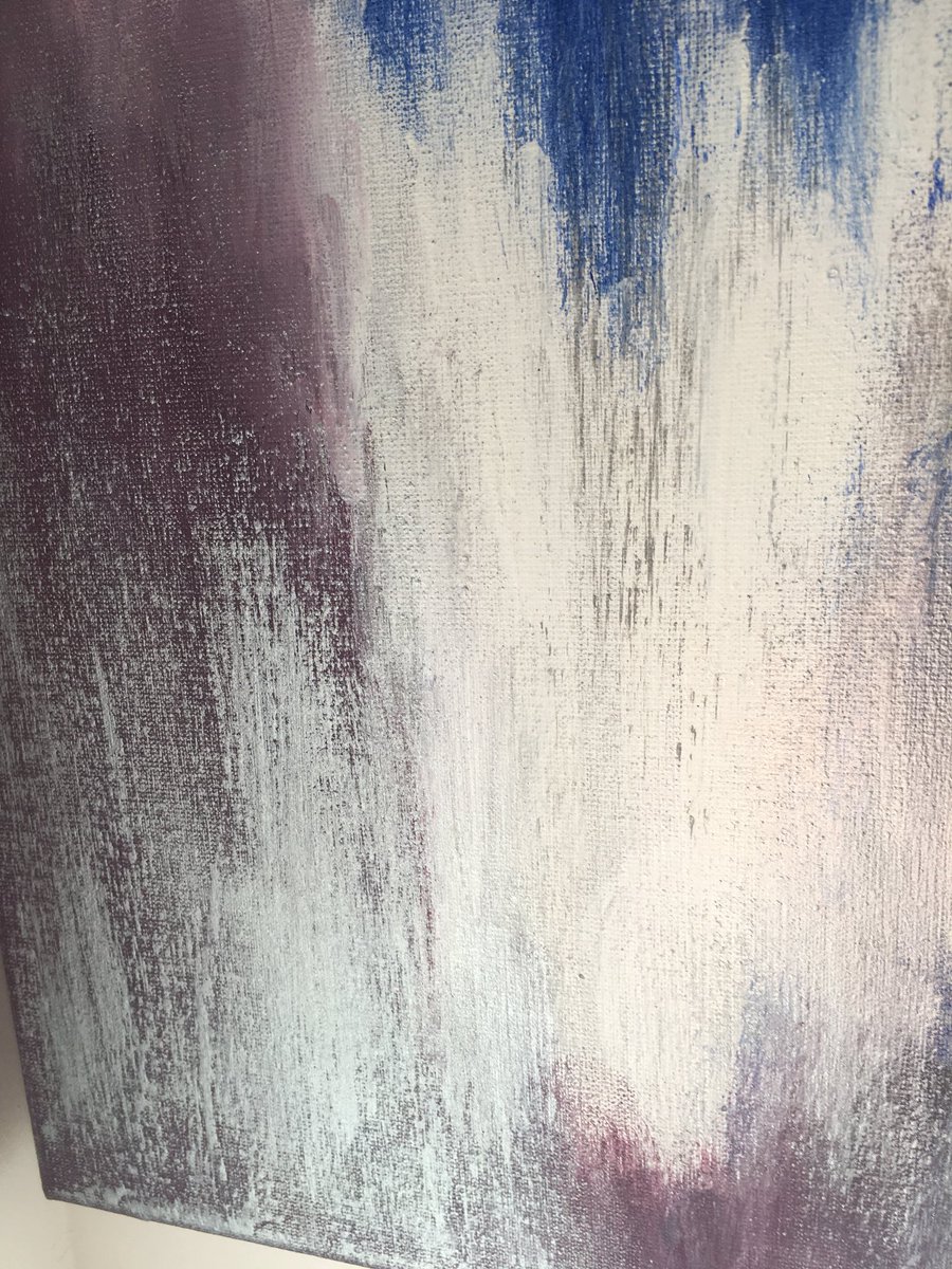 “L.M.A.O.” - One of my two 50cm x 50cm acrylic on canvases now finished and ready to ship to the U.S.A. for Art Basel “Miami River Art Fair 2017” Dec 4th - 6th. #ArtBasel #Miami #miamiriver #artist #abstractartist #abstractart #interiordesign #newcollection