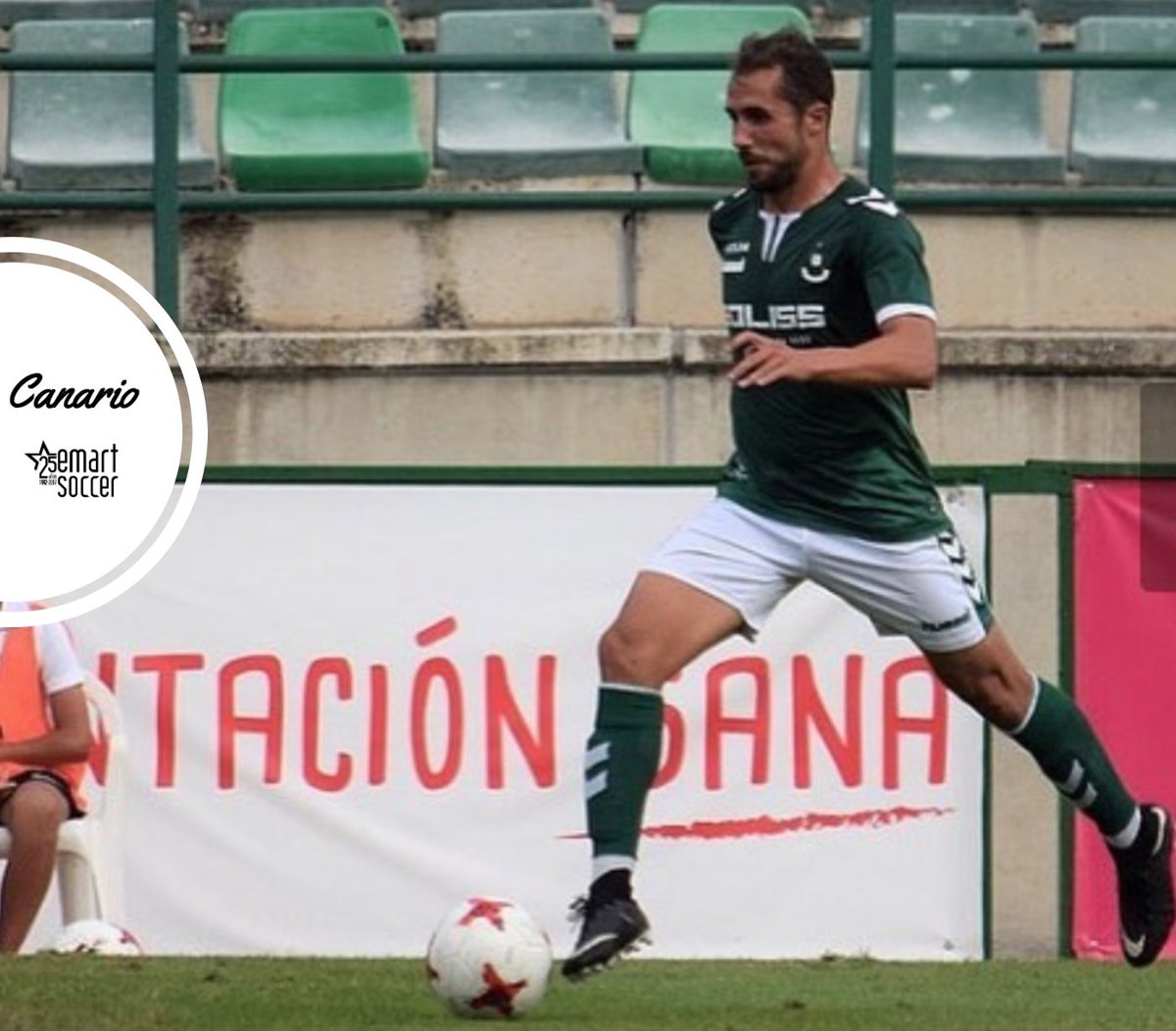 EmartSoccerPRO's tweet photo. #EmartSoccerPRO Gran momento de @Alberto_Casta7. Quinto tanto esta temporada. #Toledo   https://t.co/h2S5o79xKu https://t.co/sTB7Lw8FdY