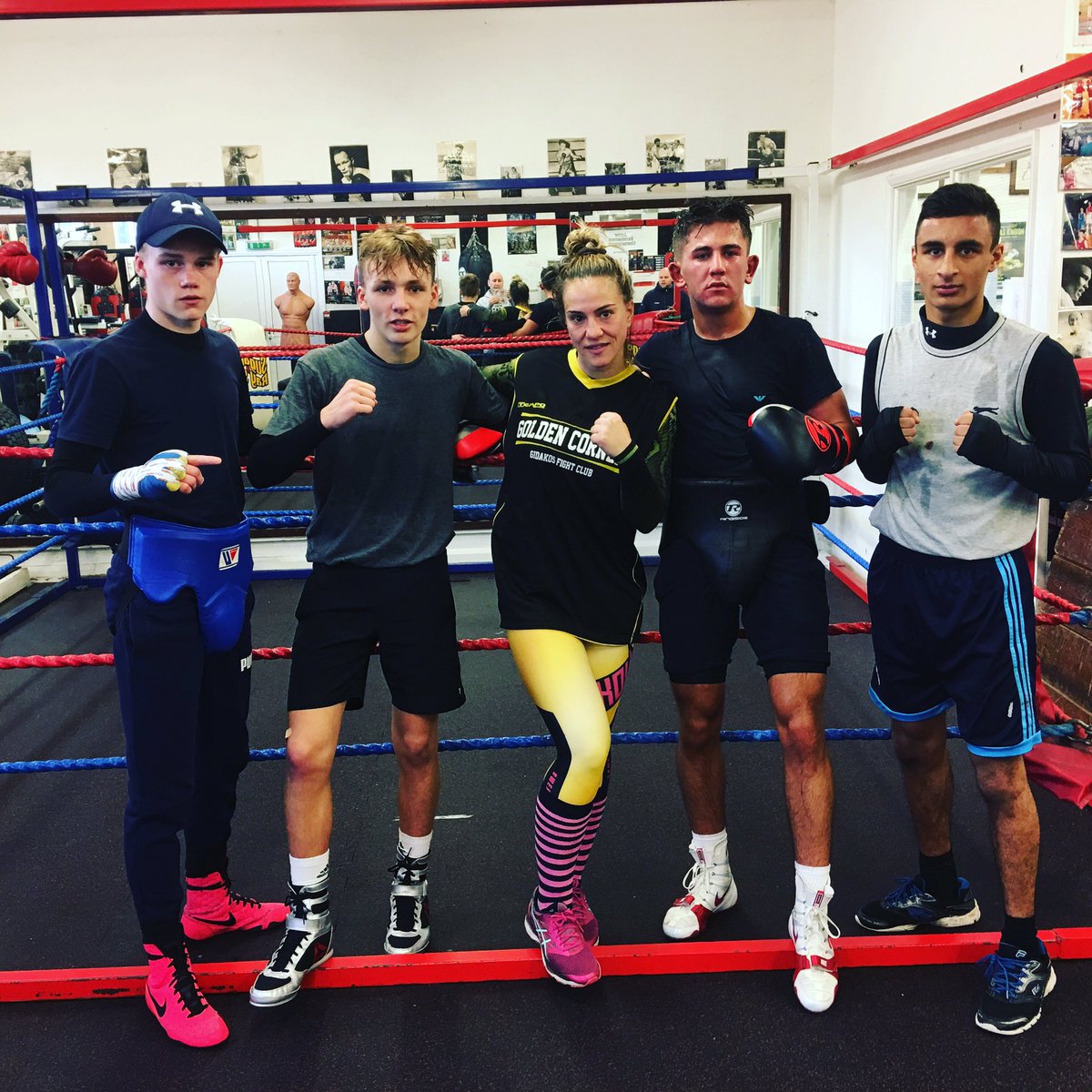 pink_tyson's tweet photo. @KKourouni @HennessySports #sparingday https://t.co/h58Cwlx0hv