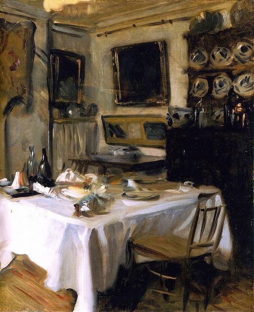 John Singer Sargent, 1856-1925, Italian-British painter. #art