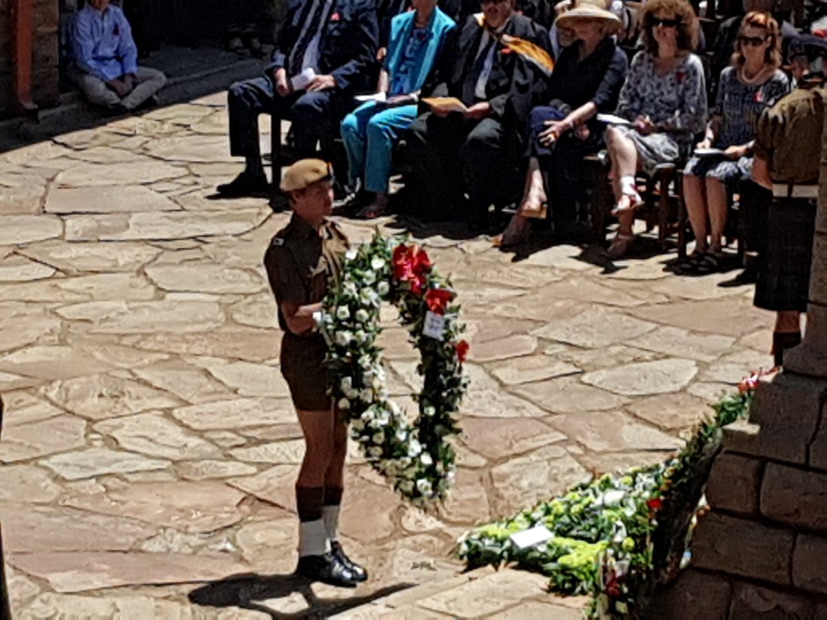 KingEdVIISchool's tweet photo. #RedMemorialParade @KingEdVIISchool #WeWillRememberThem #sonsofthisplace https://t.co/kJ2sP9ieTf