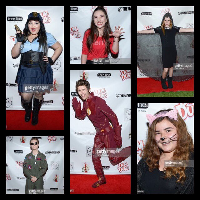RedWalkTalentPR's tweet photo. Our very own @themateosimon Hosted an amazing Halloween Charity Event supporting @TEENLINEONLINE https://t.co/Az0681iFCZ