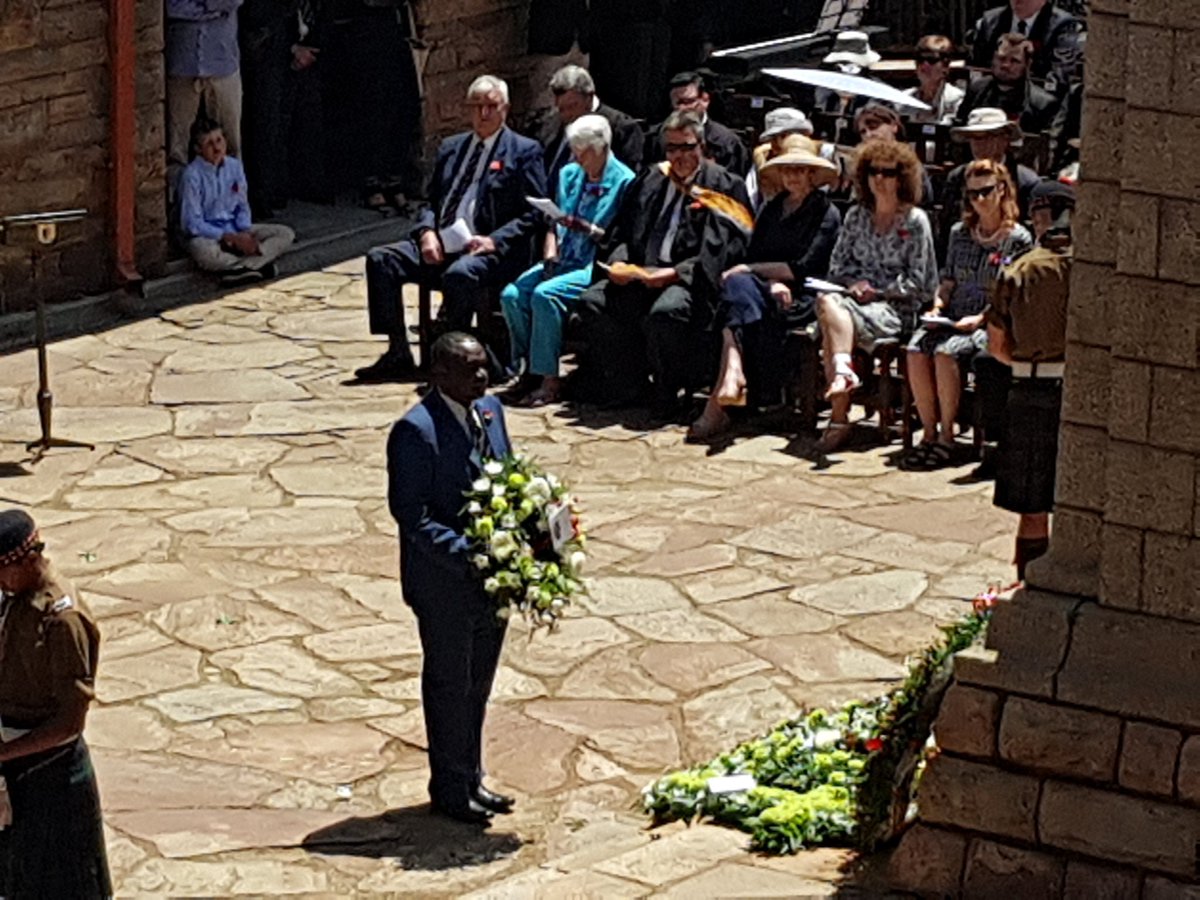 KingEdVIISchool's tweet photo. #RedMemorialParade @KingEdVIISchool #WeWillRememberThem #sonsofthisplace https://t.co/kJ2sP9ieTf