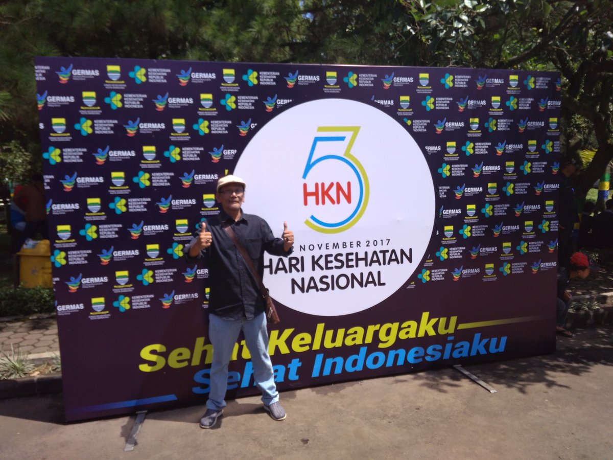 Selamat Hari Kesehatan Nasional ke 53 <a href="/Bandung_Dinkes/">Dinas Kesehatan</a>