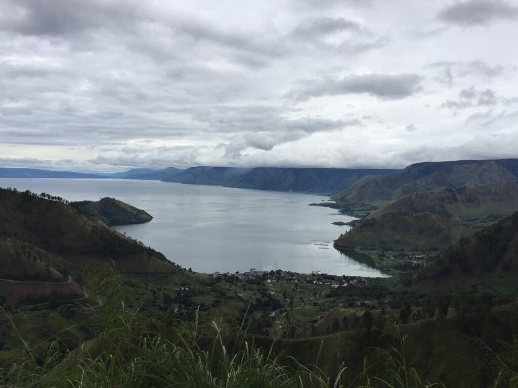 Lake Toba, sumatera. Indonesia