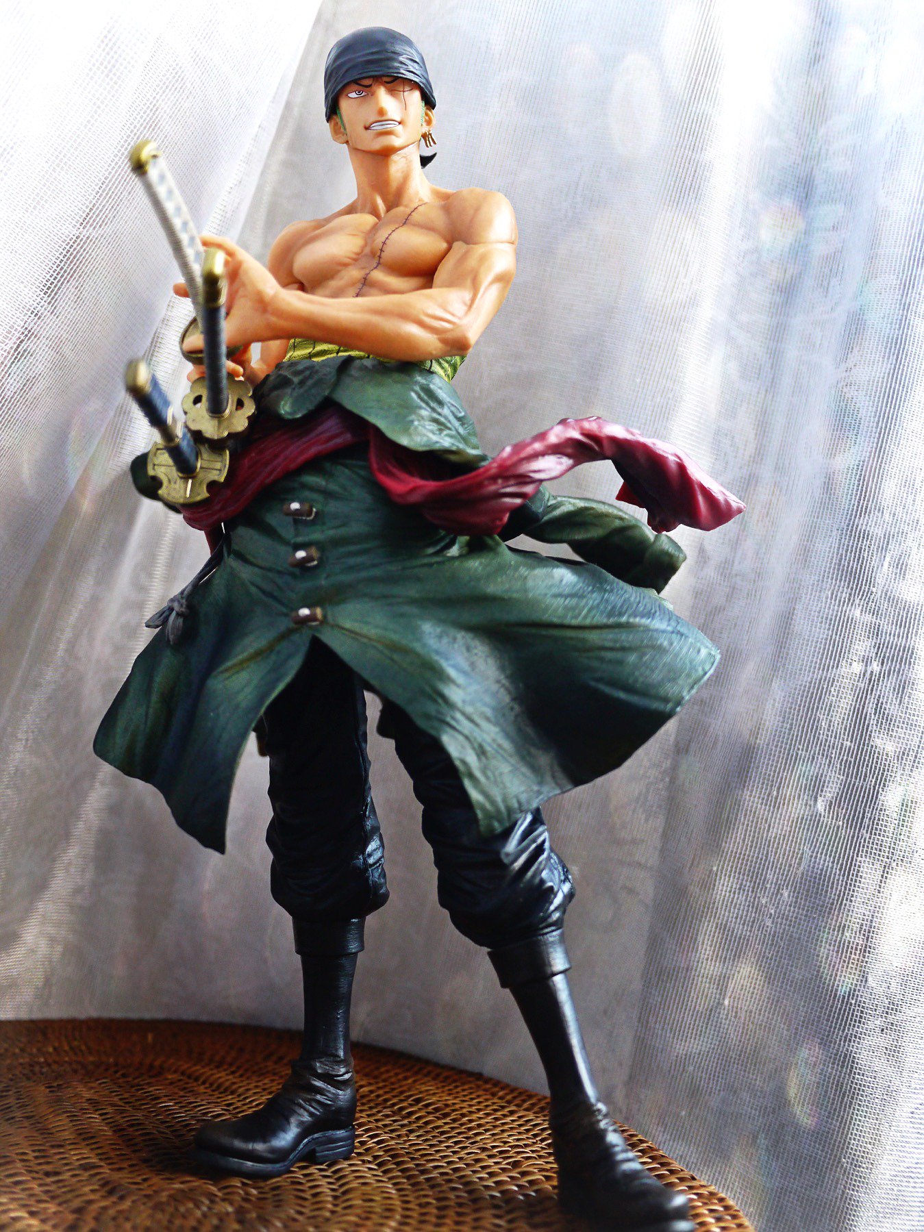 Lefty 一番くじ 男達の生き様のa賞ゾロをお譲りいただいたので 3枚目4枚目はsmspのa賞のサンジ君と一緒に双璧の2ショット 筋肉とか血管とかすごいリアルだし服のなびき方もかっこいいし 500円のくじの景品とは思えない素晴らしい出来 ワンピース Lefty 一番くじ 男達の生き様のa賞ゾロをお譲りいただいたので 3枚目4枚目はsmspのa賞のサンジ君と一緒に双璧の2ショット 筋肉とか血管とかすごいリアルだし服のなびき方もかっこいいし 500円のくじの景品とは思えない素晴らしい出来 ワンピース