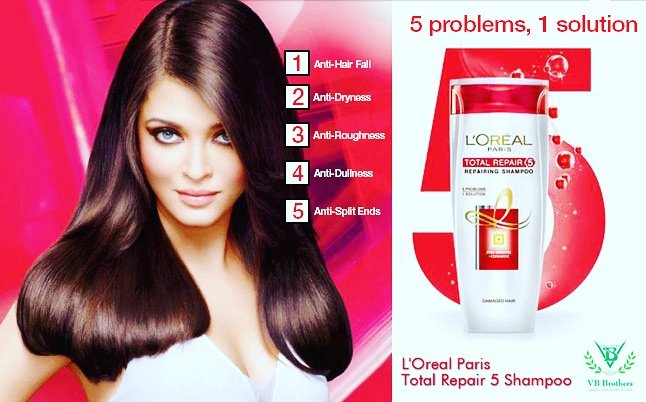 VB_Brothers's tweet photo. LO'real  Paris, Total Repair 5 Shampoo.
~5 Problems, 1 Solution~
#LorealParis #Shampoo #TotalRepair5 #VBBrothers #SoleDistributor #Maldives https://t.co/ywN77me1Az