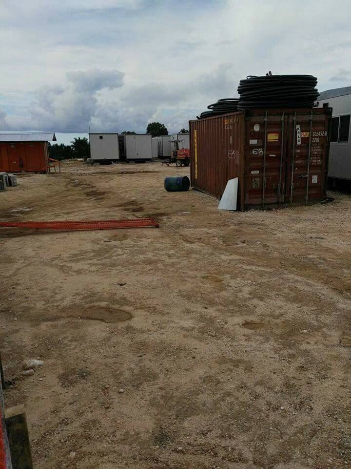 #BREAKING photos from West Lorengau construction site where Aust Govt forcing #Manus men to go. Doesn't look ready to us!